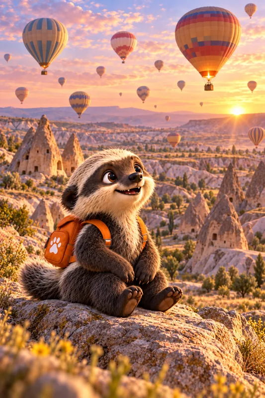 BADI in Cappadocia · Turkey